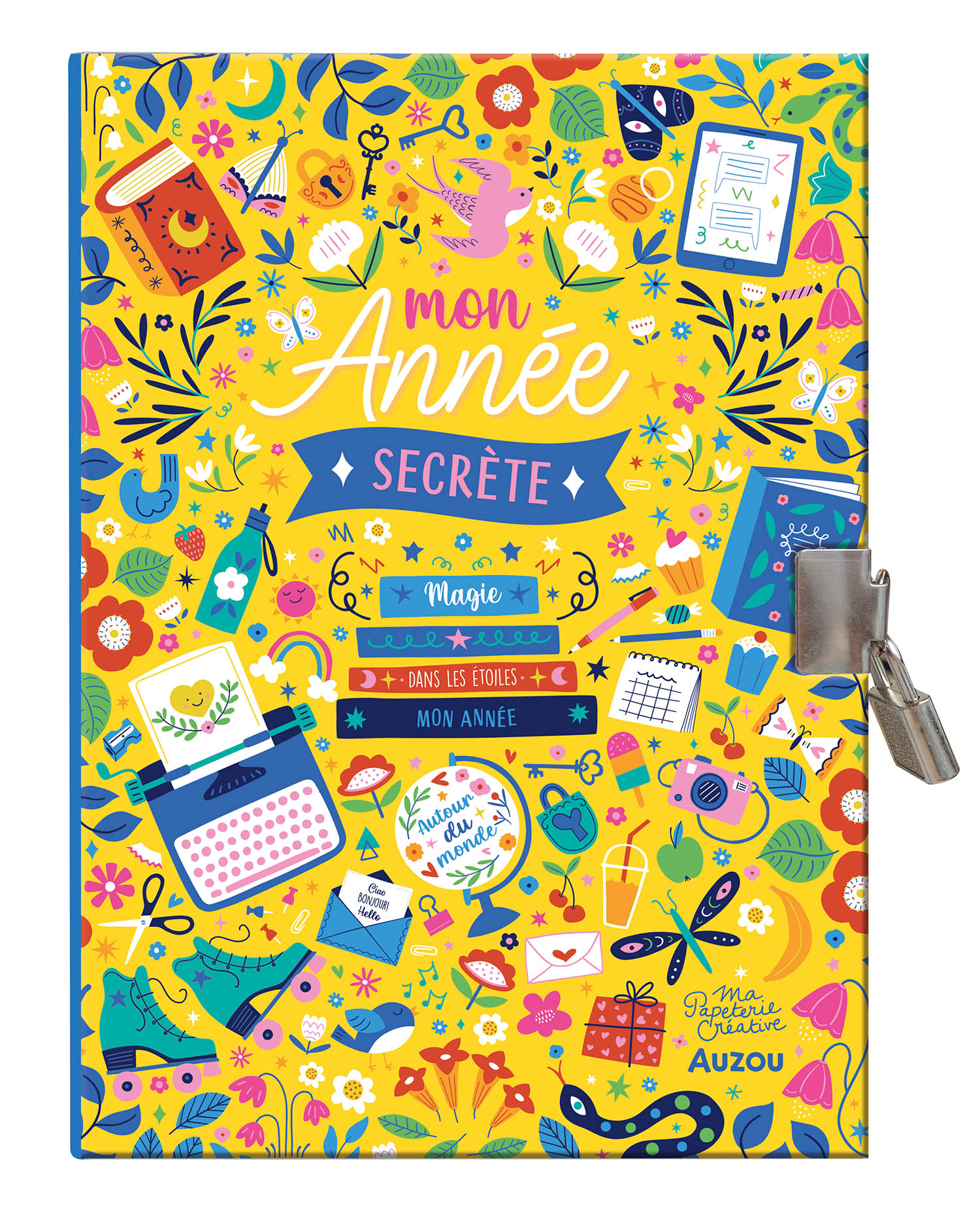 Ma Papeterie Créative - Mon Carnet Secret - Mon Année Secrète