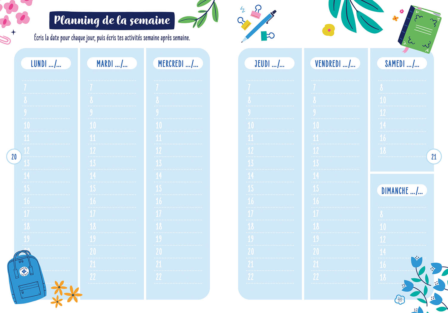 Ma Papeterie Créative - Mon Carnet Secret - Mon Année Secrète