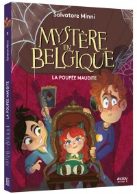 Mystère en belgique - Tome 3 - La poupée maudite