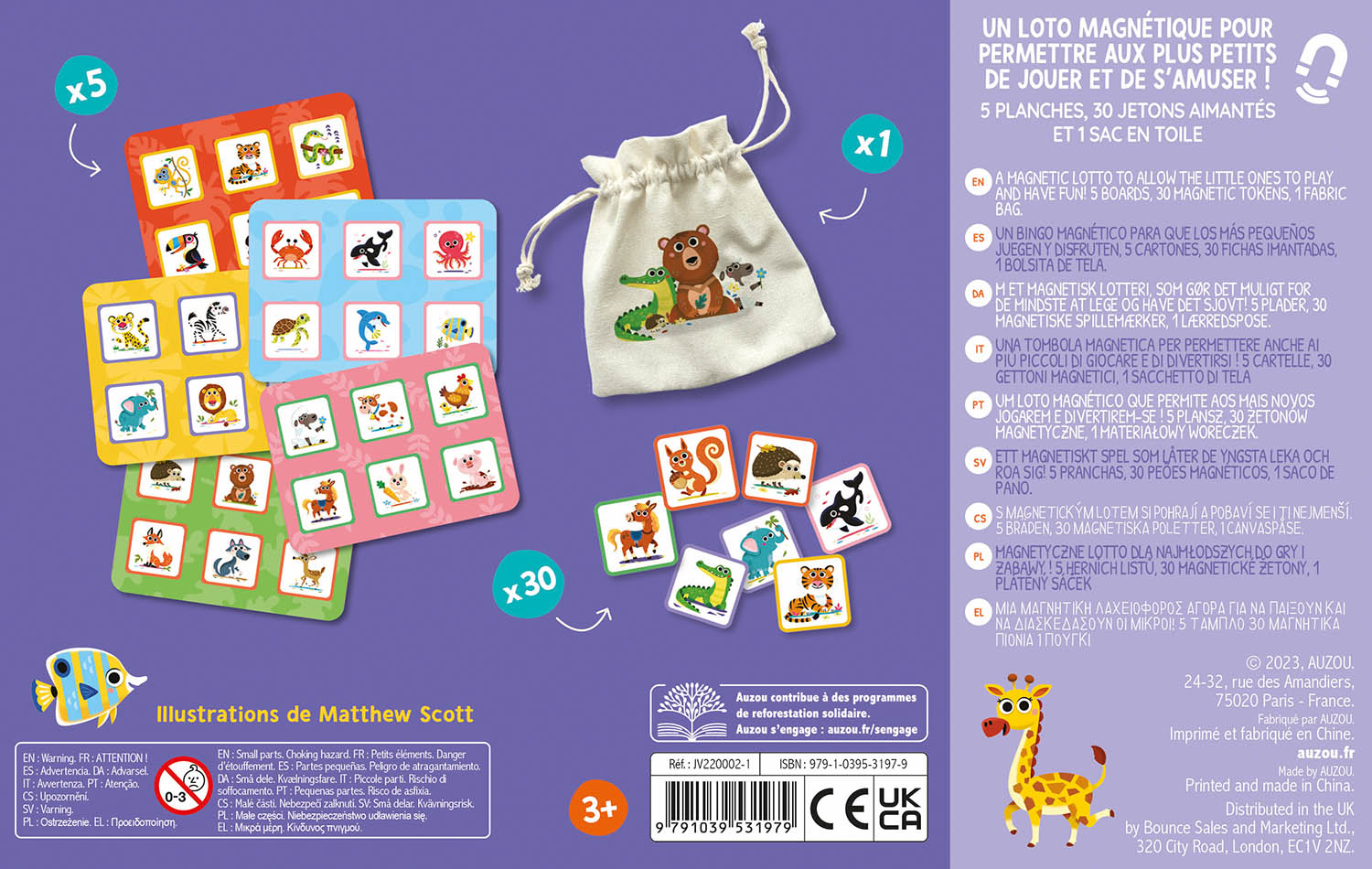 Mon Premier Loto Magnétique Mon Premier Loto Magnétique