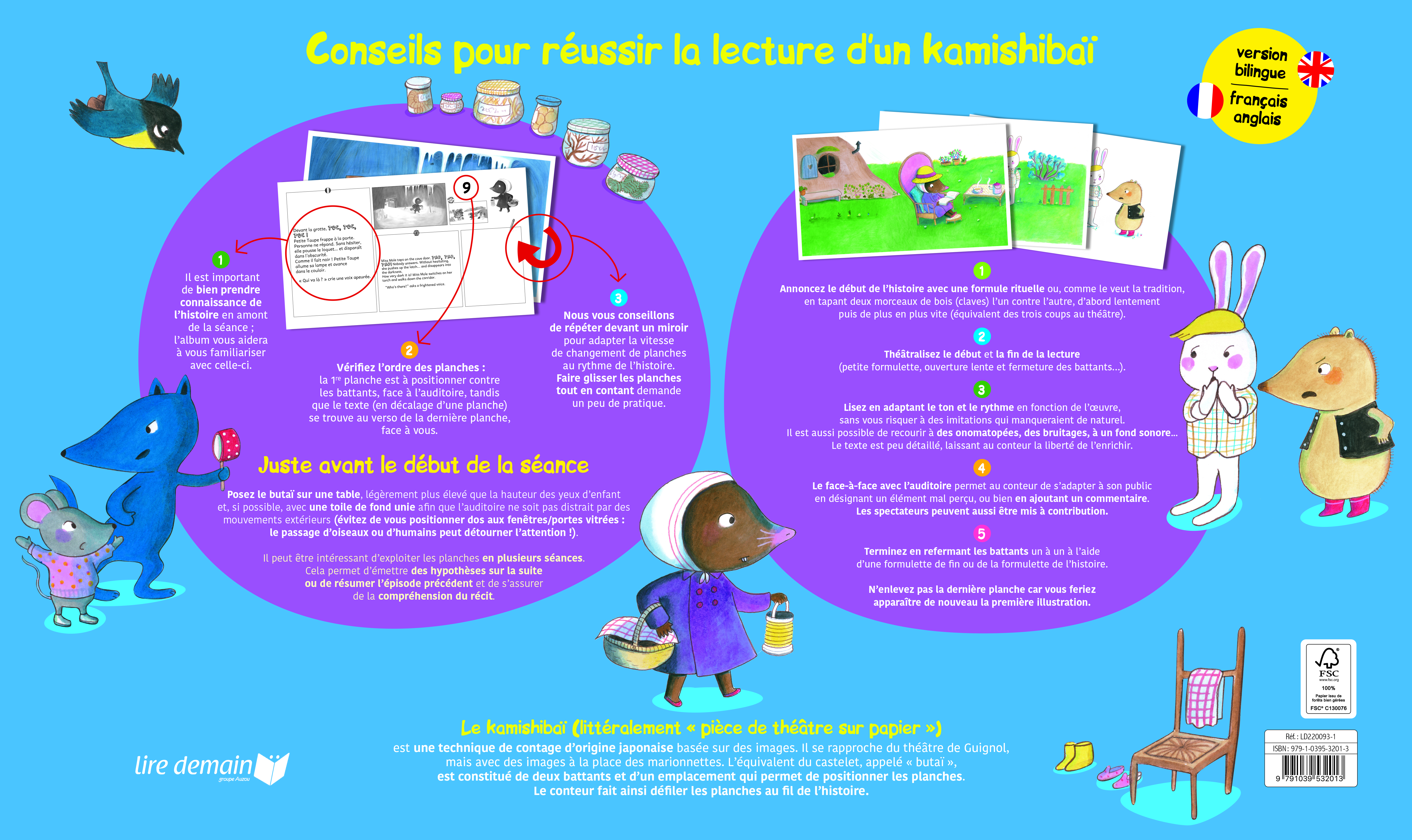 KAMISHIBAI - PETITE TAUPE ET LE MYSTERIEUX INCONNU KAMISHIBAI - PETITE TAUPE ET LE MYSTERIEUX INCONNU