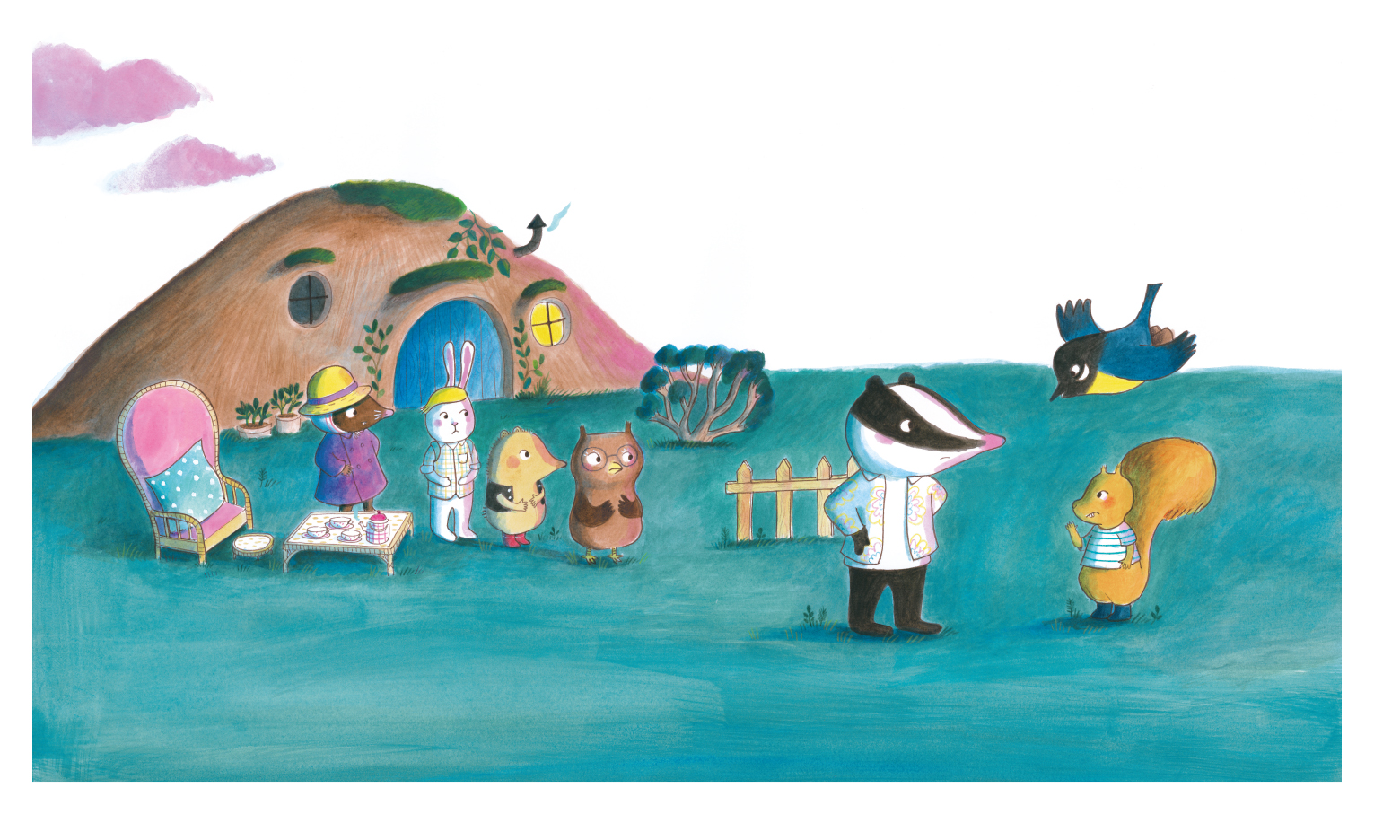 Kamishibaï - Petite Taupe Et Le Mystérieux Inconnu