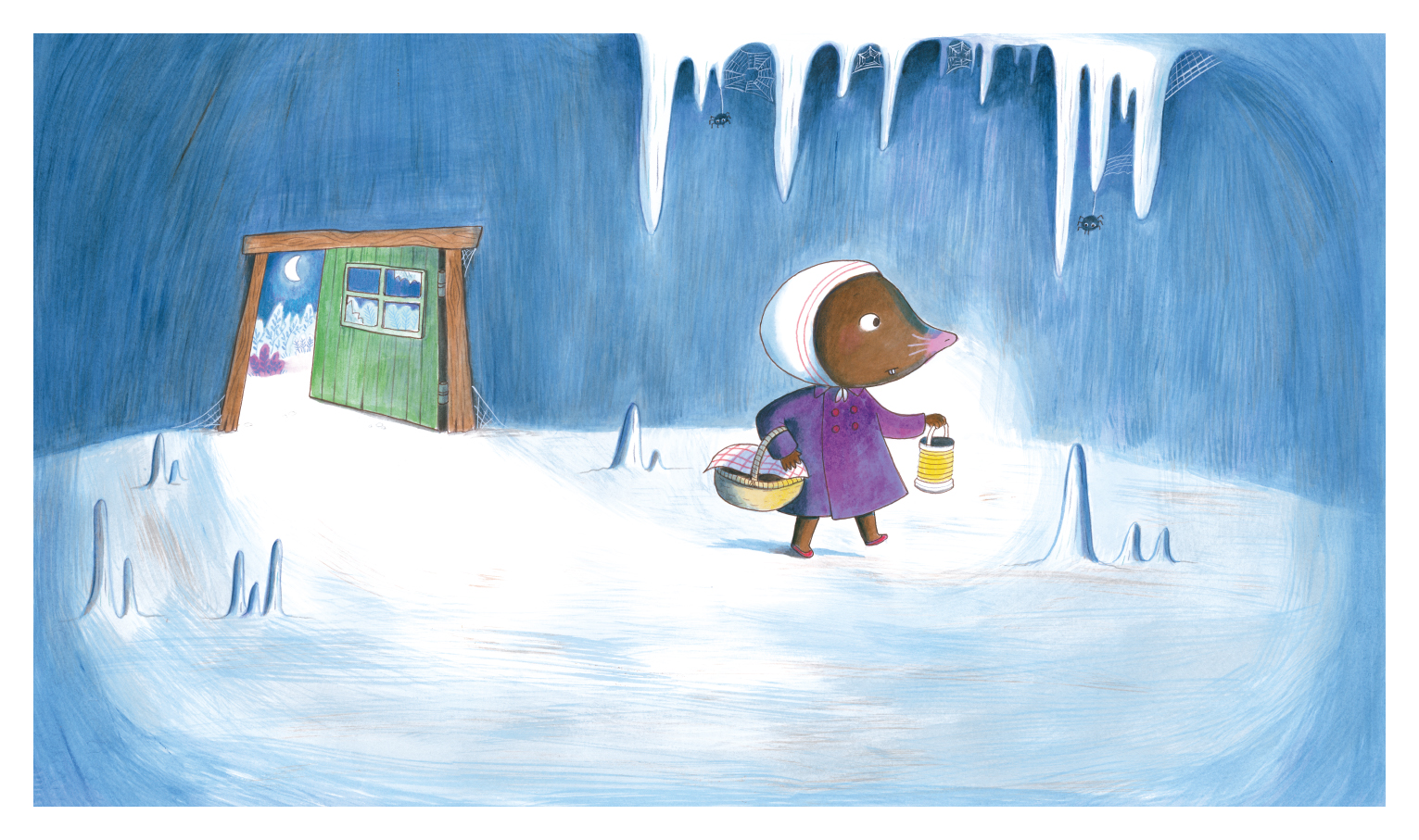 KAMISHIBAI - PETITE TAUPE ET LE MYSTERIEUX INCONNU KAMISHIBAI - PETITE TAUPE ET LE MYSTERIEUX INCONNU