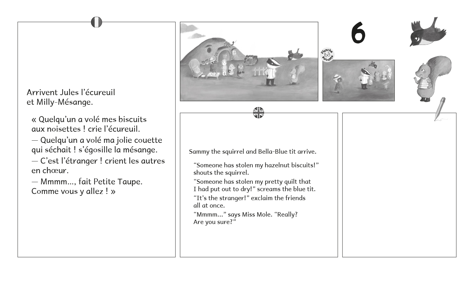 Kamishibaï - Petite Taupe Et Le Mystérieux Inconnu