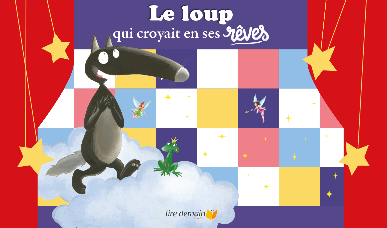 Kamishibaï - Le Loup Qui Croyait En Ses Rêves