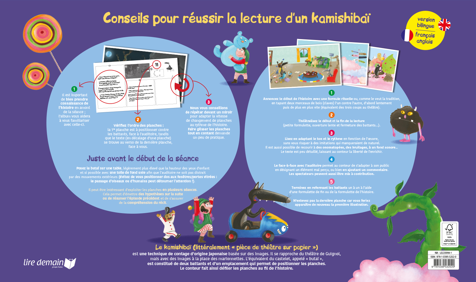 Kamishibaï - Le Loup Qui Croyait En Ses Rêves