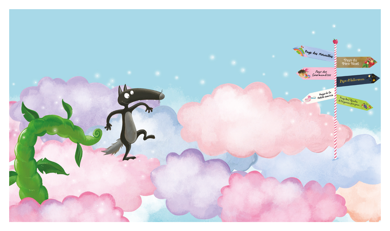 Kamishibaï - Le Loup Qui Croyait En Ses Rêves