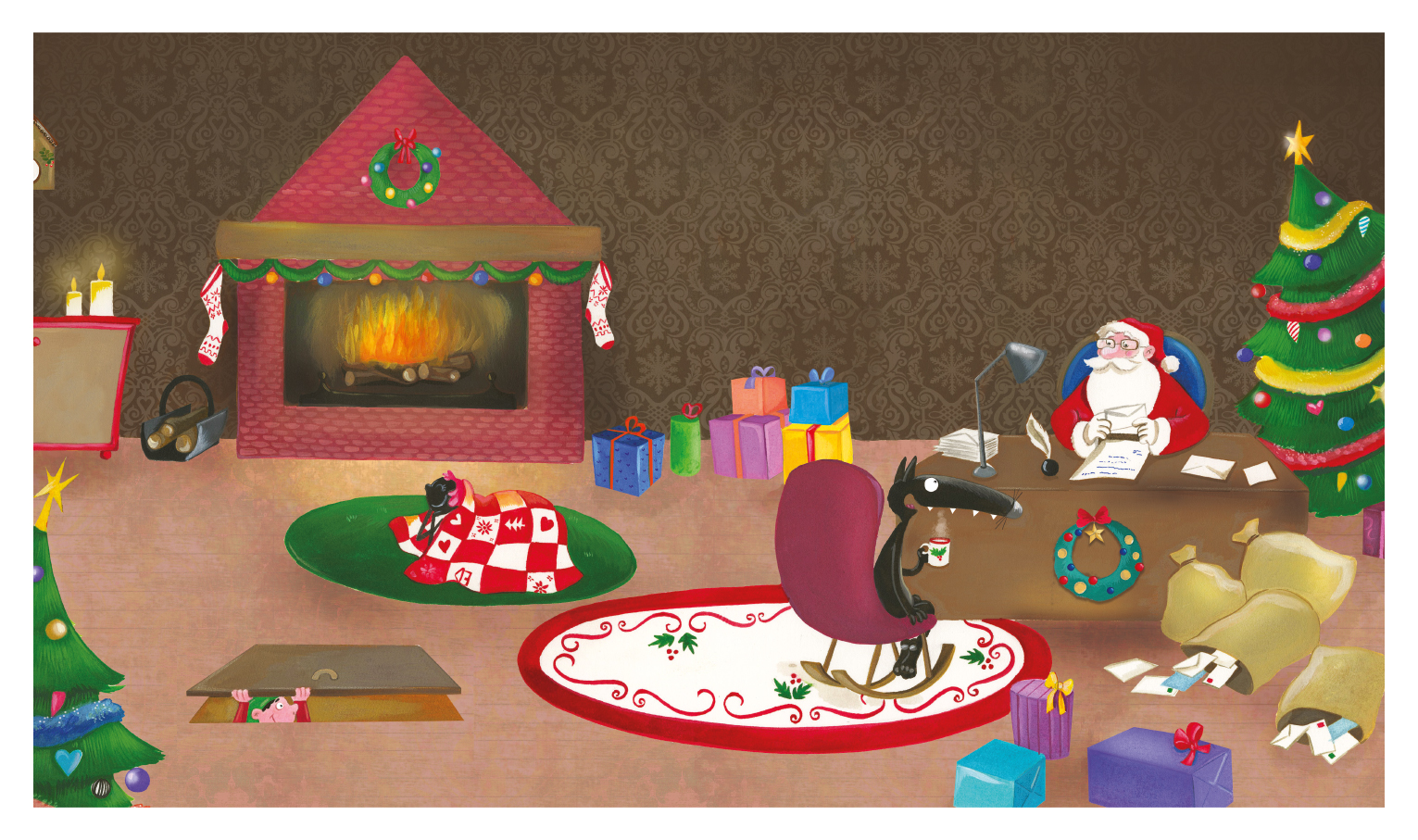 Kamishibaï - Le Loup Qui Croyait En Ses Rêves