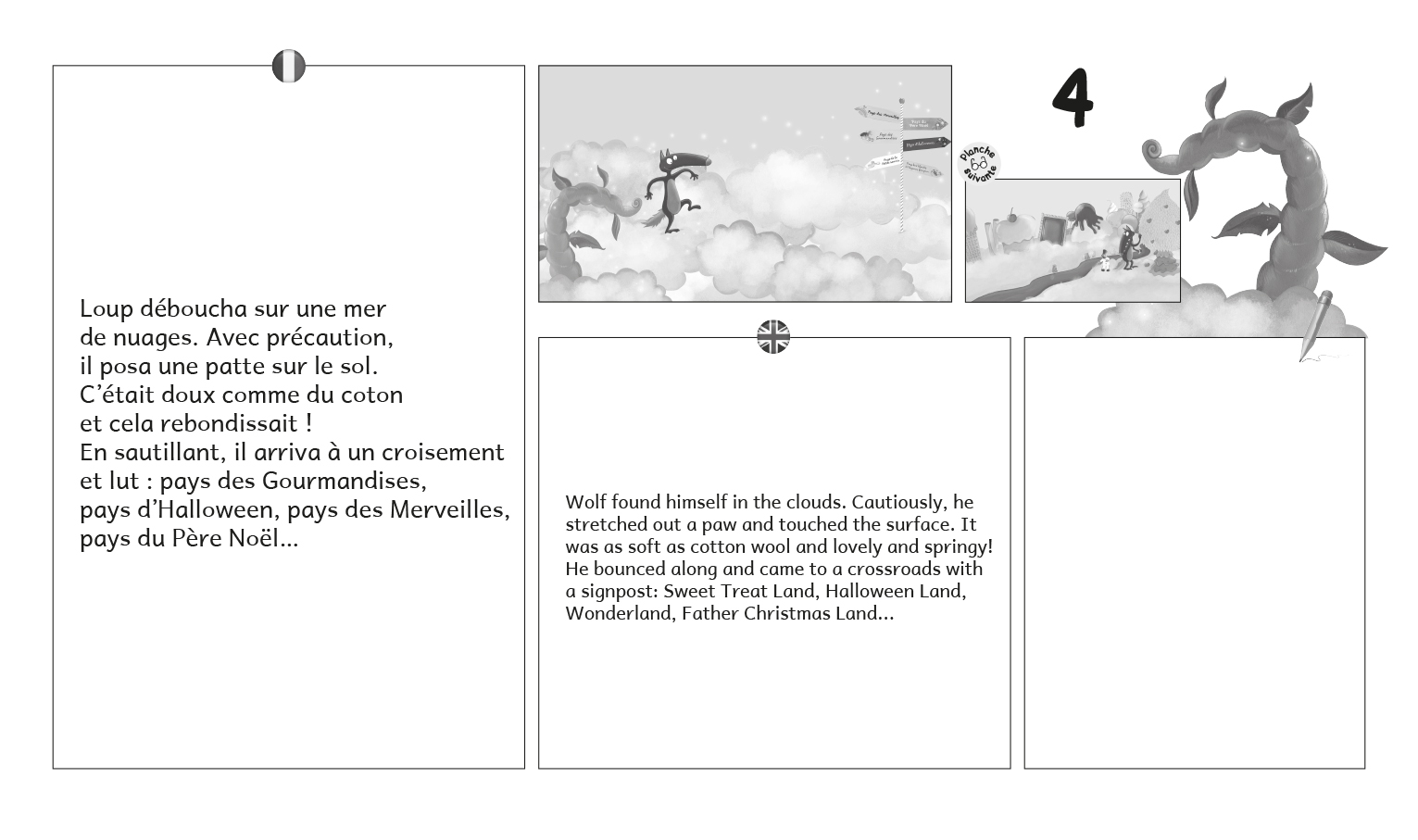 Kamishibaï - Le Loup Qui Croyait En Ses Rêves