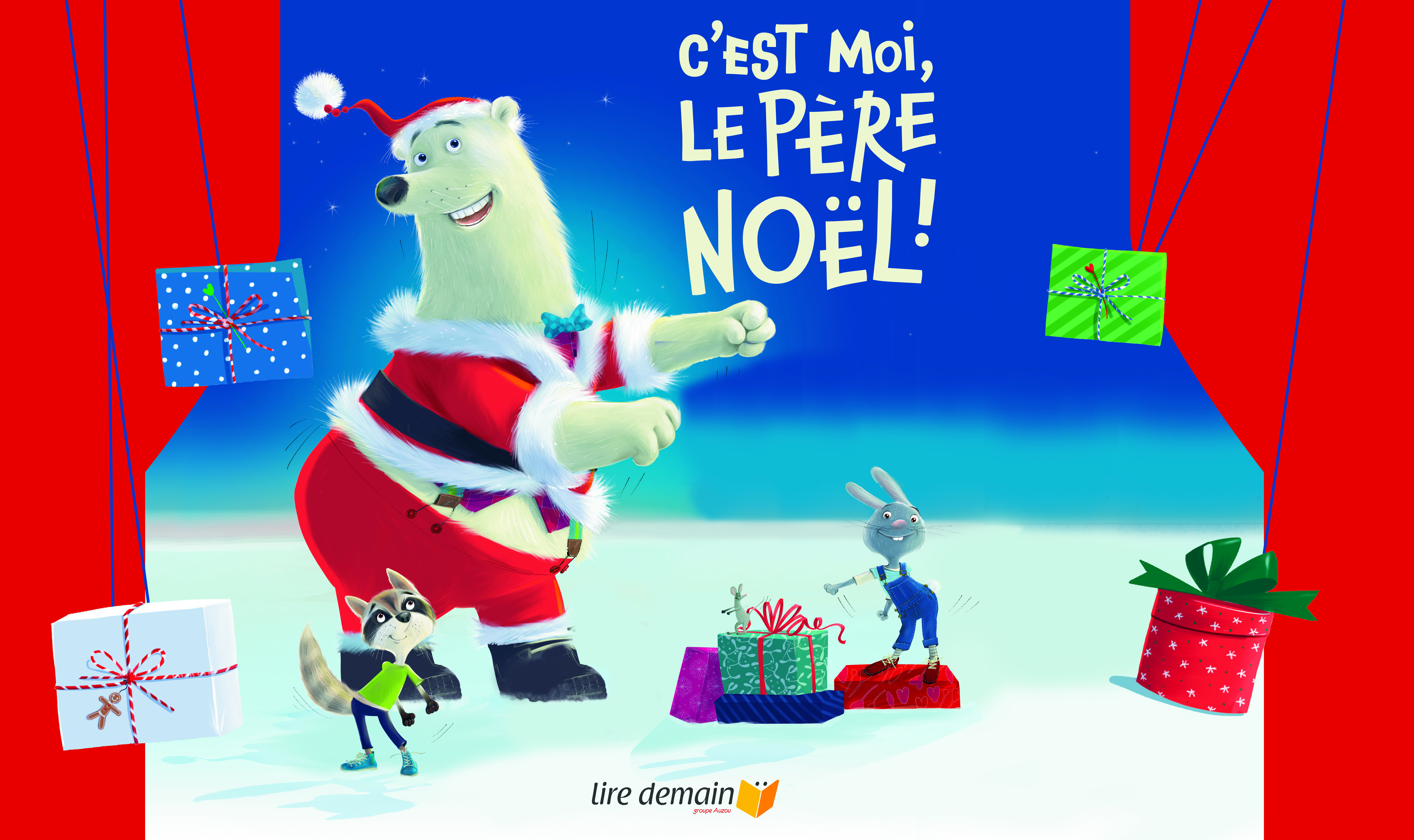 Kamishibaï - C'est Moi Le Père Noël