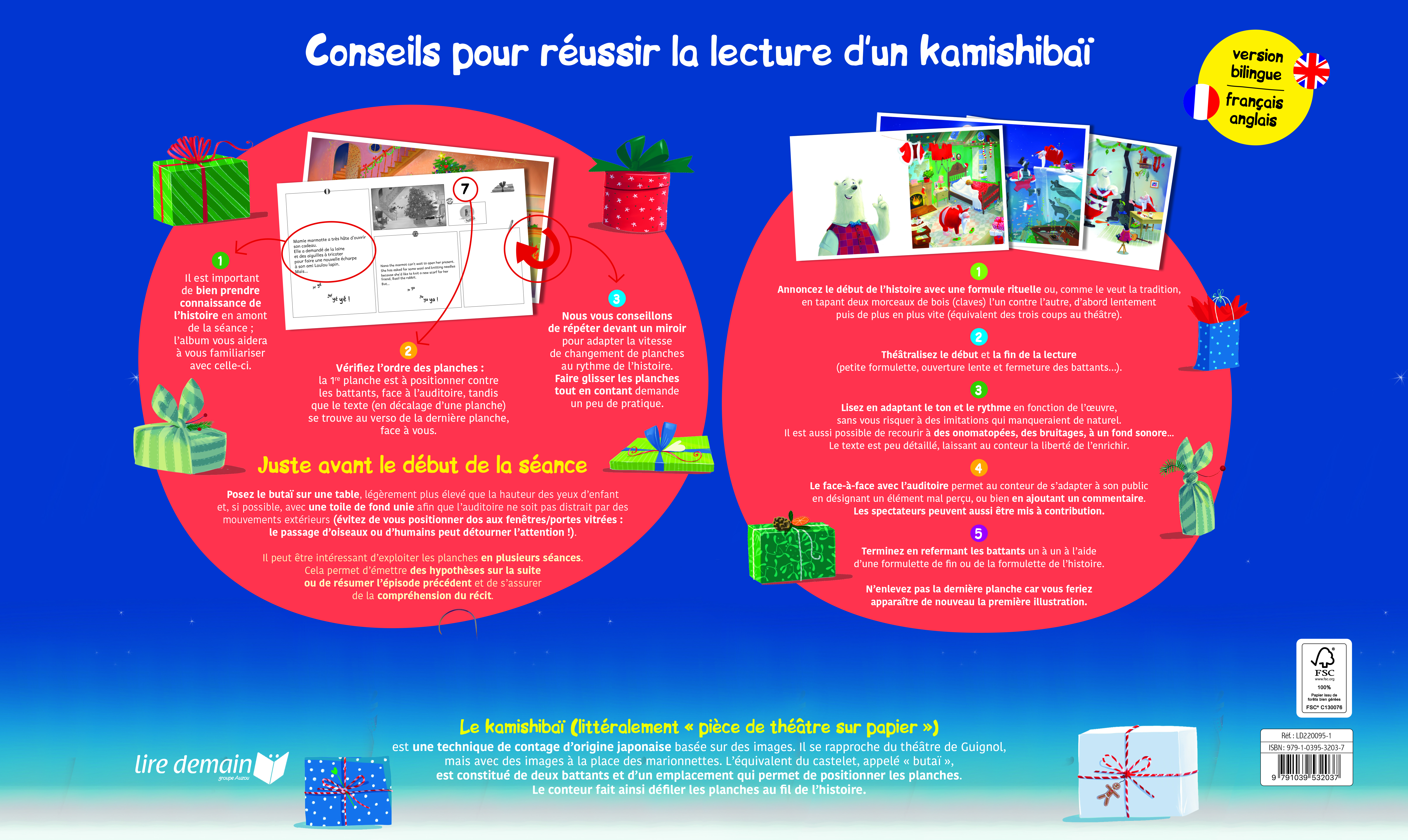 Kamishibaï - C'est Moi Le Père Noël