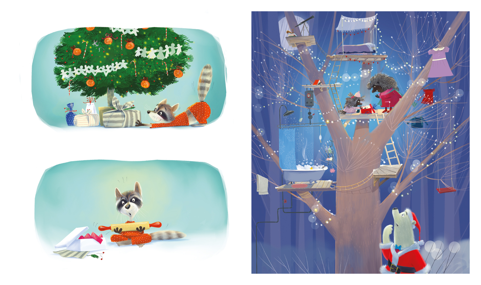 Kamishibaï - C'est Moi Le Père Noël