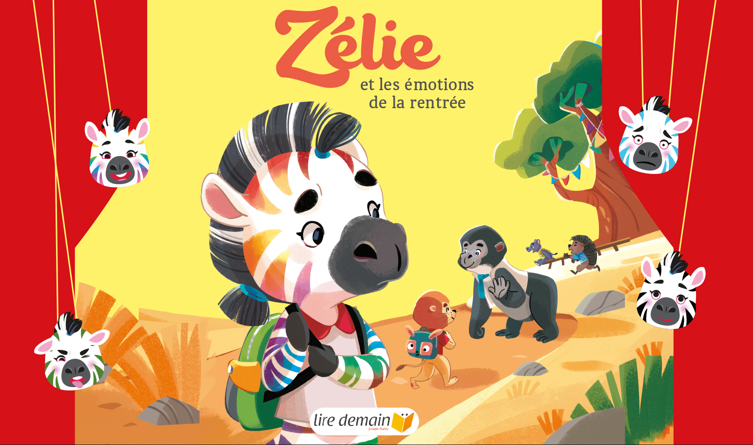 KAMISHIBAI - ZELIE ET LES EMOTIONS DE LA RENTREE