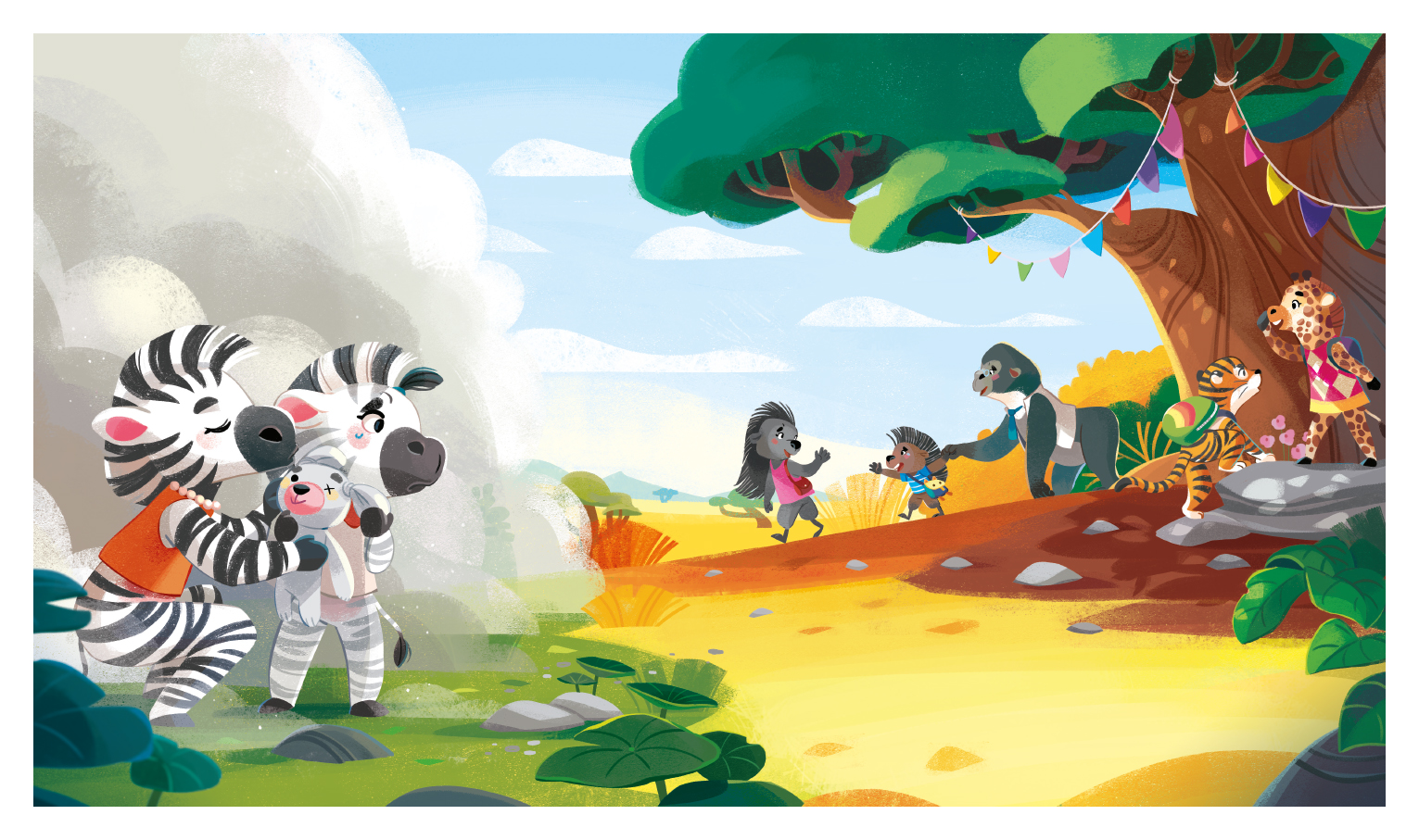 KAMISHIBAI - ZELIE ET LES EMOTIONS DE LA RENTREE