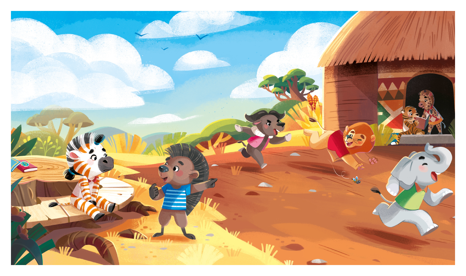 KAMISHIBAI - ZELIE ET LES EMOTIONS DE LA RENTREE