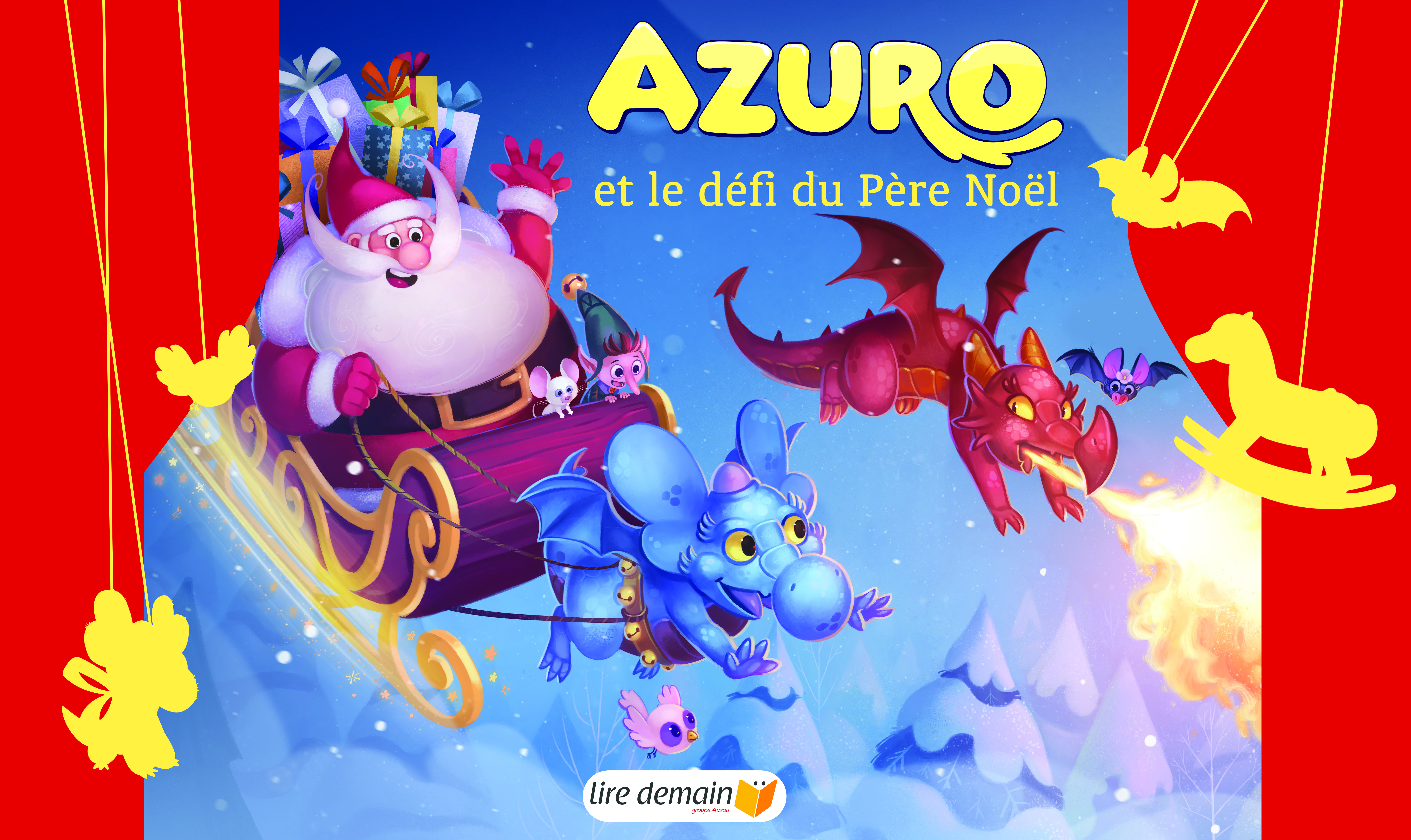 KAMISHIBAI - AZURO LE DEFI DU PERE NOEL