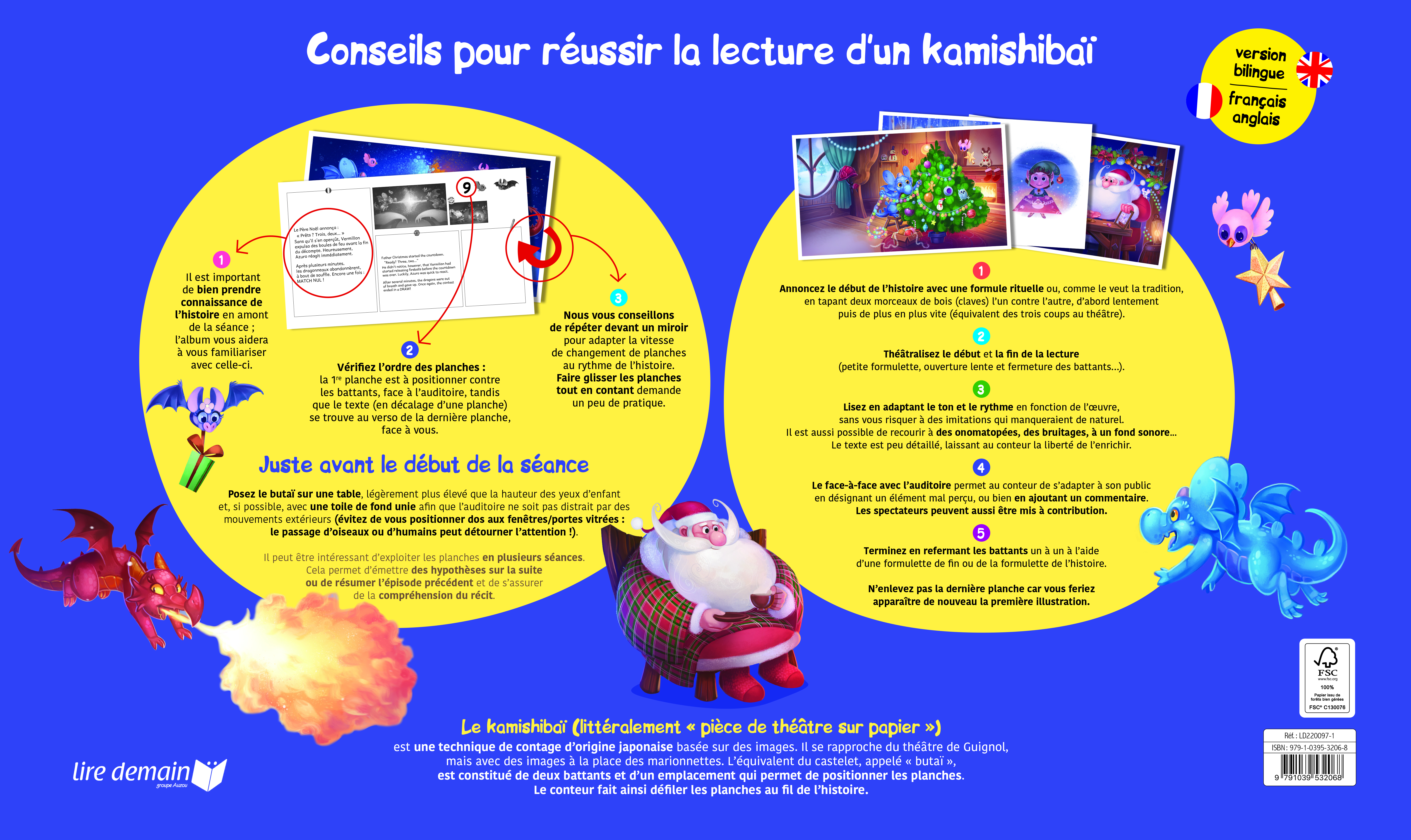 KAMISHIBAI - AZURO LE DEFI DU PERE NOEL