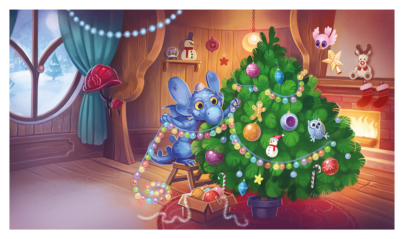 Kamishibaï - Azuro Et Le Défi Du Père Noël