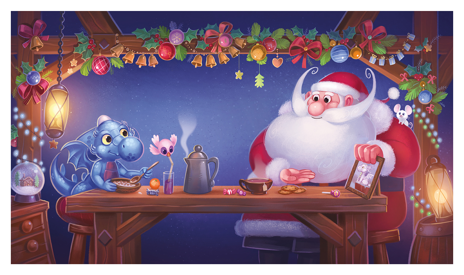 KAMISHIBAI - AZURO LE DEFI DU PERE NOEL