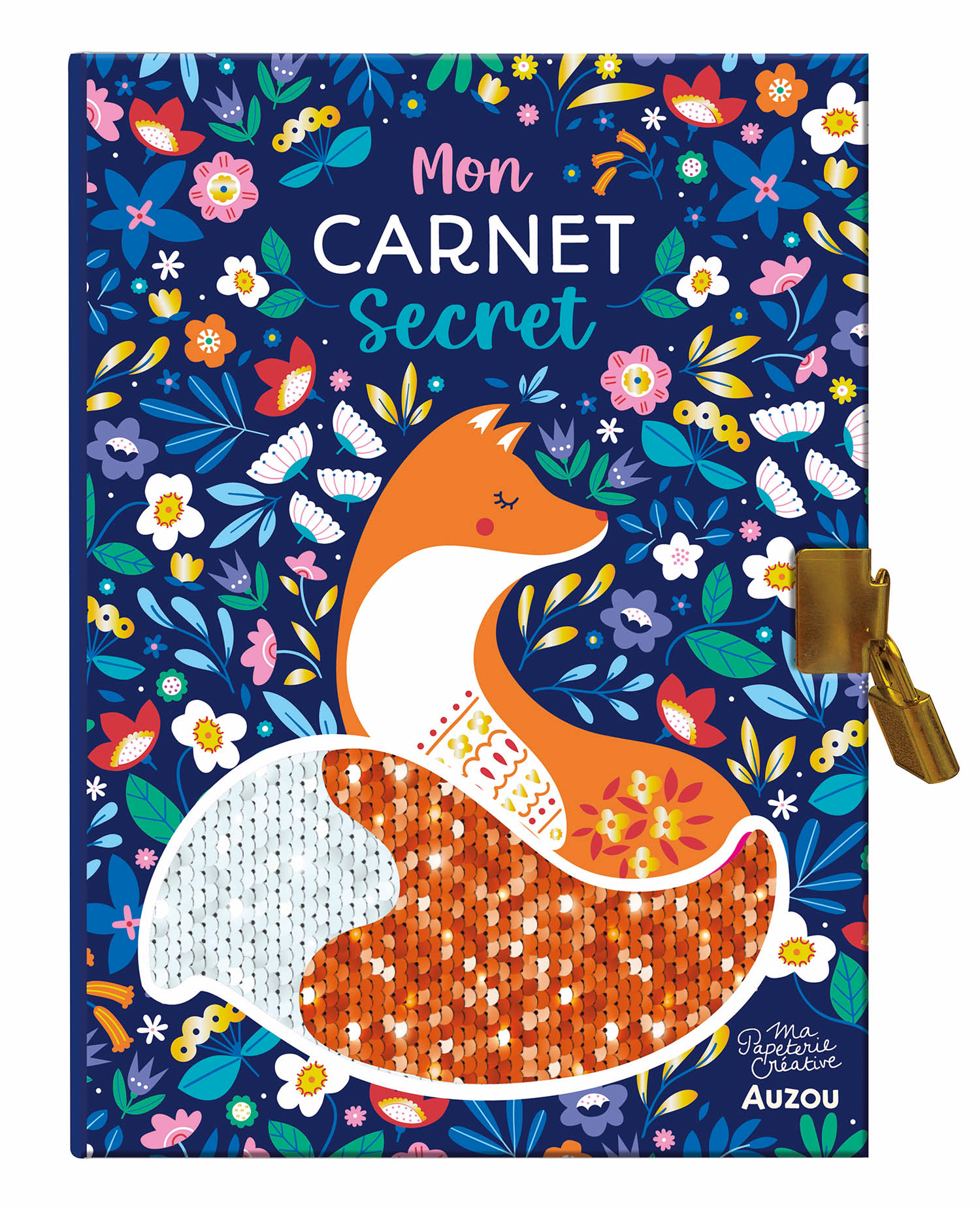 Ma Papeterie Créative - Mon Carnet Secret - Sequins Réversibles