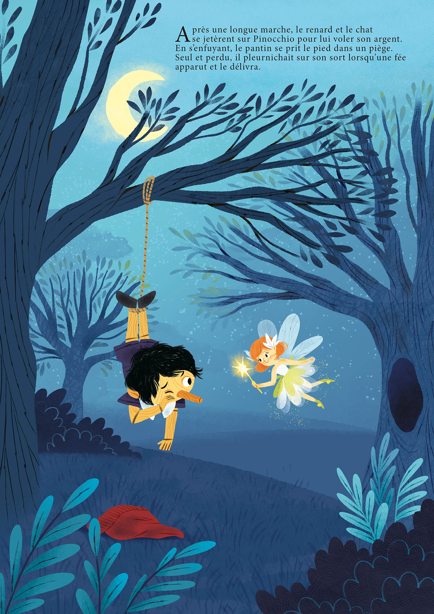 Les aventures de Pinocchio