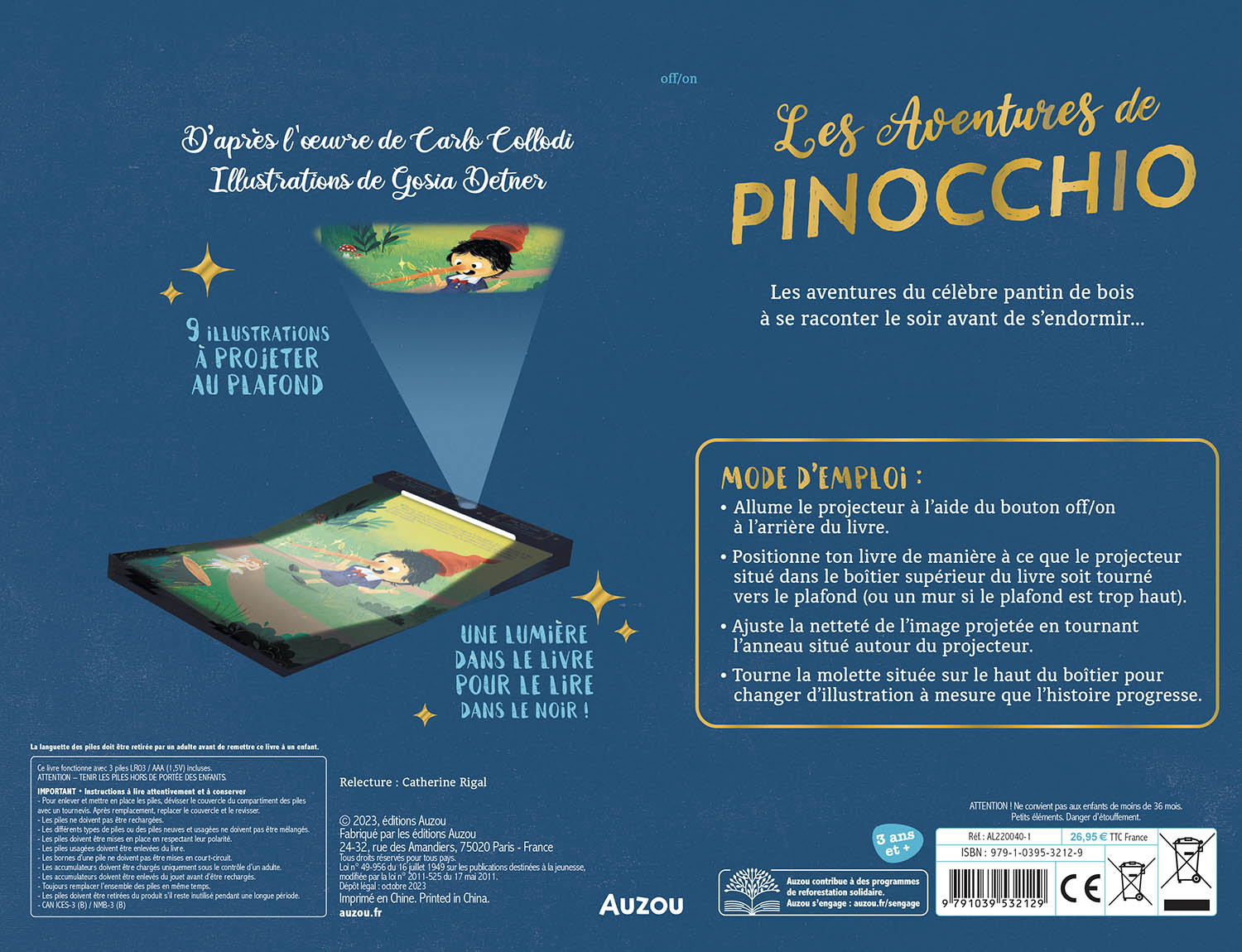 Les aventures de Pinocchio