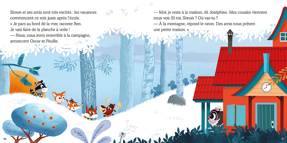 Mes Plus Belles Histoires De Vacances