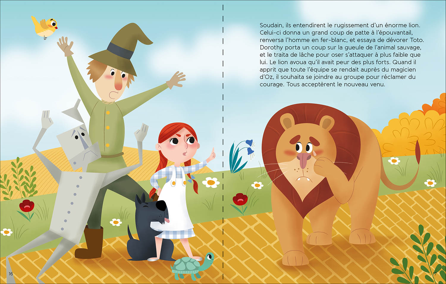 Les P'tits Classiques - Le Magicien D'oz