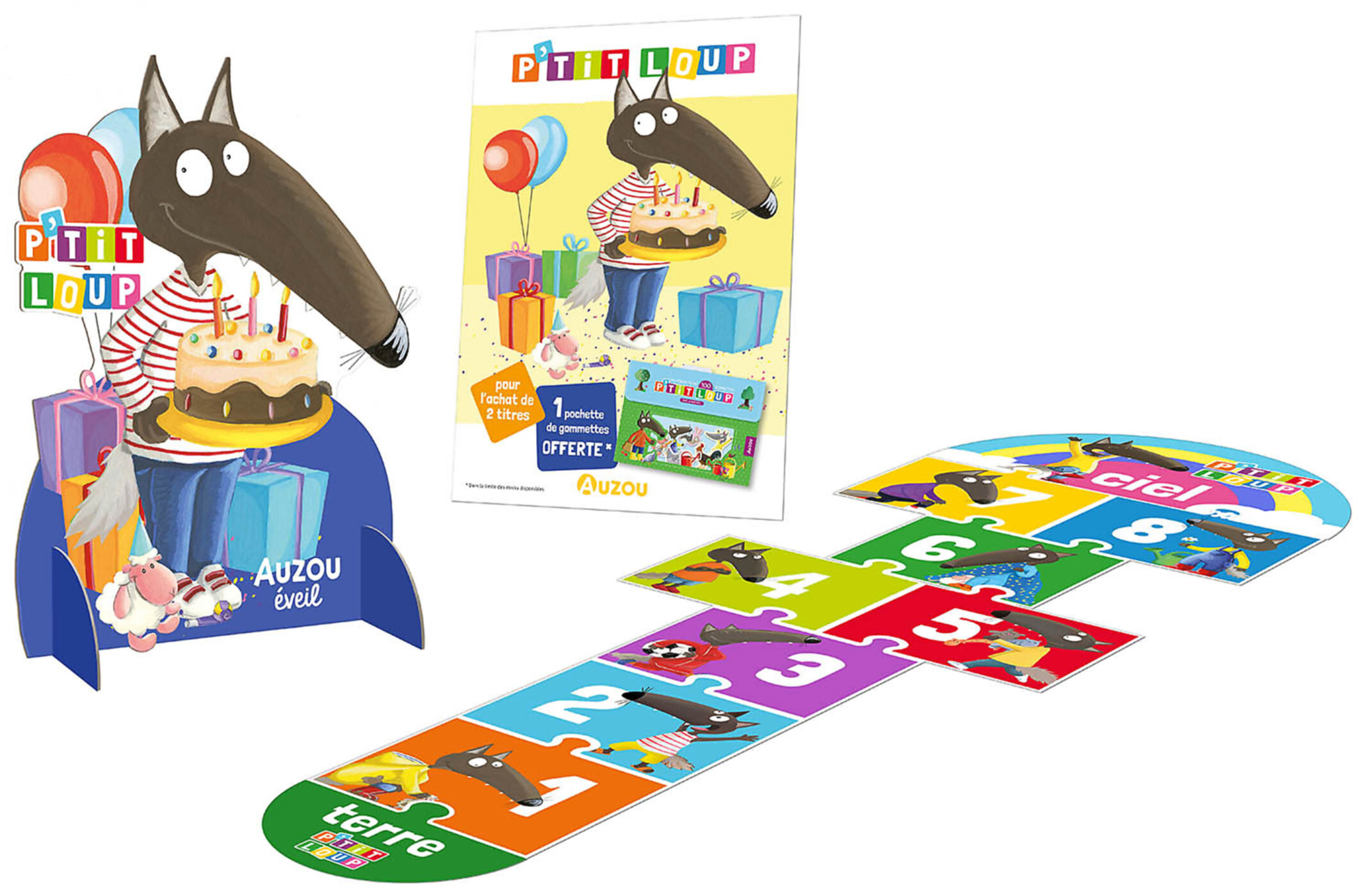 KIT DECORATION ANNIVERSAIRE P KIT DECORATION ANNIVERSAIRE P