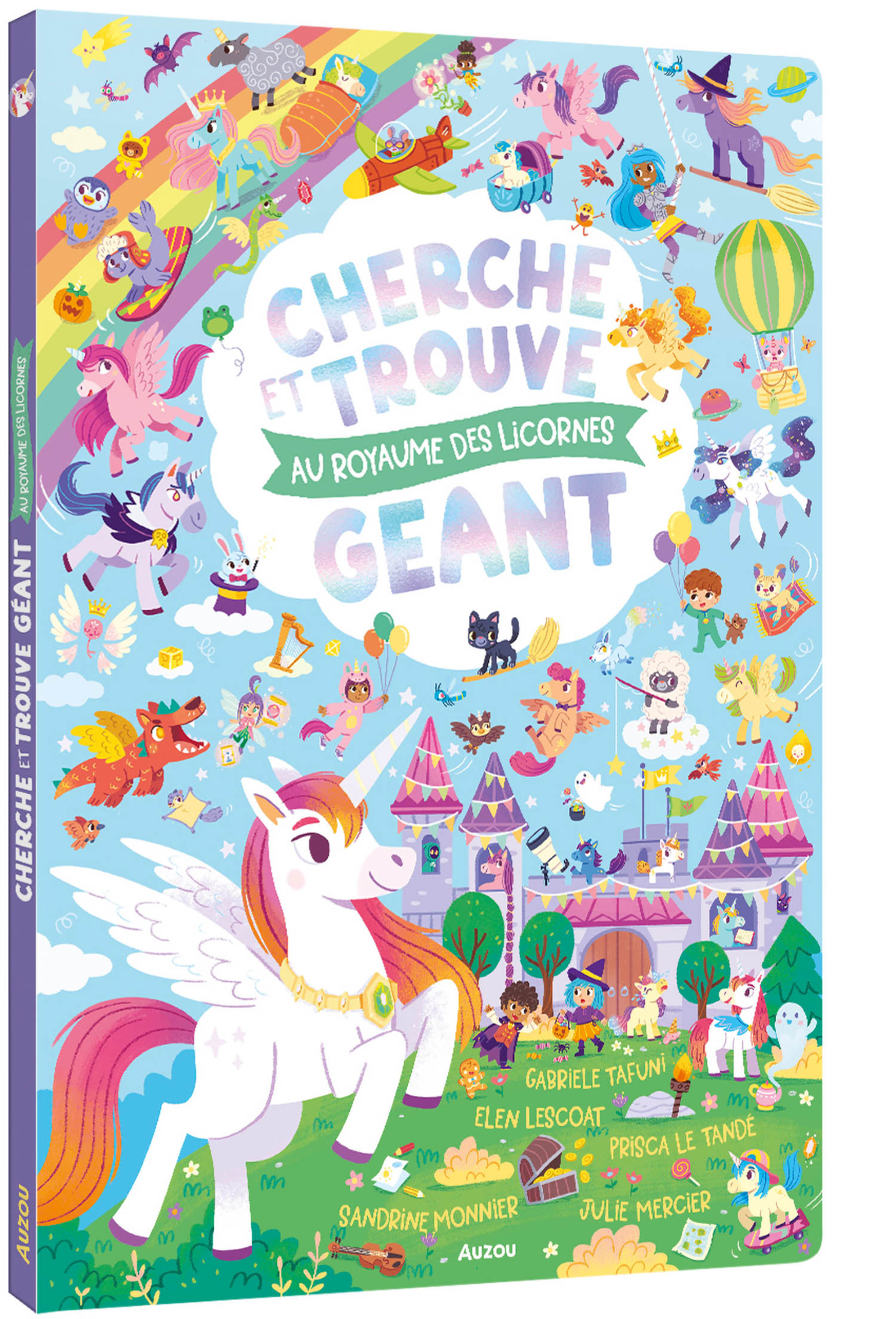 CHERCHE ET TROUVE GEANT : LICORNES
