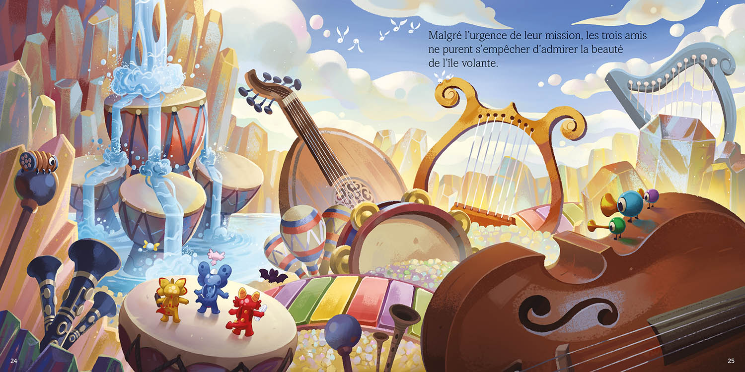 Azuro Et Le Cristal Chantant Azuro Et Le Cristal Chantant