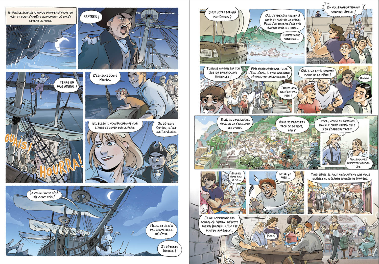 L'art Du Naufrage - Tome 1