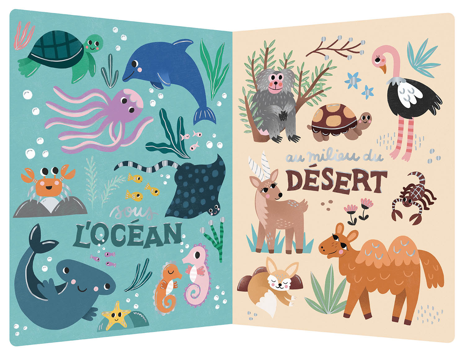 MES 100 ANIMAUX A DECOUVRIR