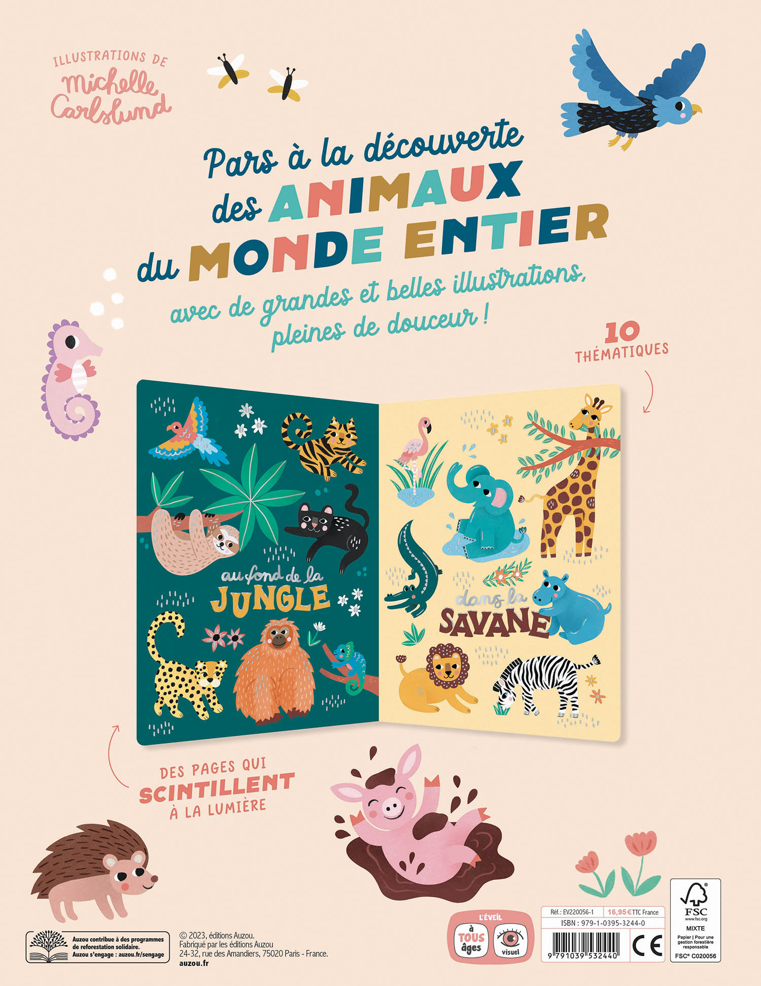 MES 100 ANIMAUX A DECOUVRIR