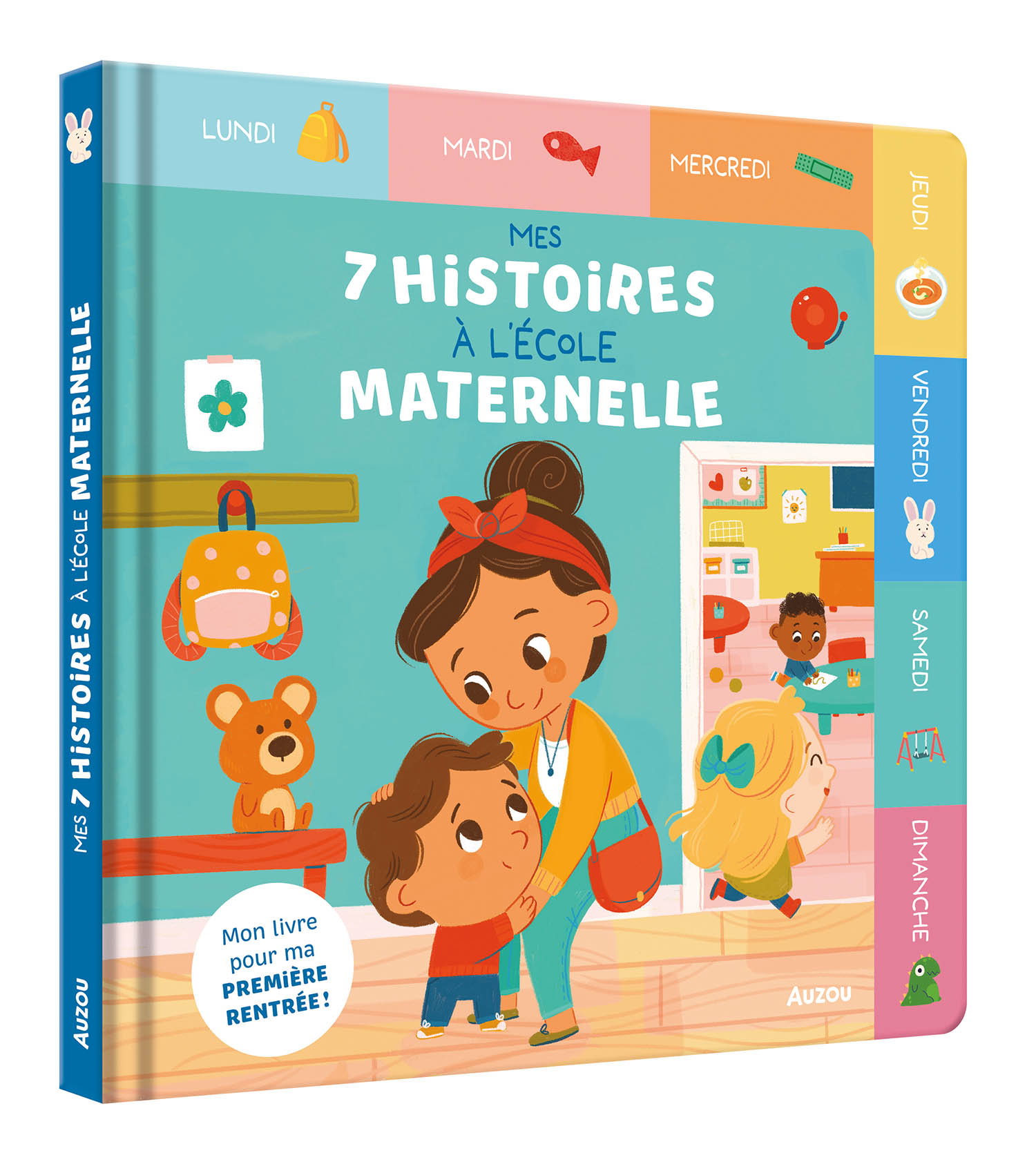 Mes 7 Histoires À L'école Maternelle
