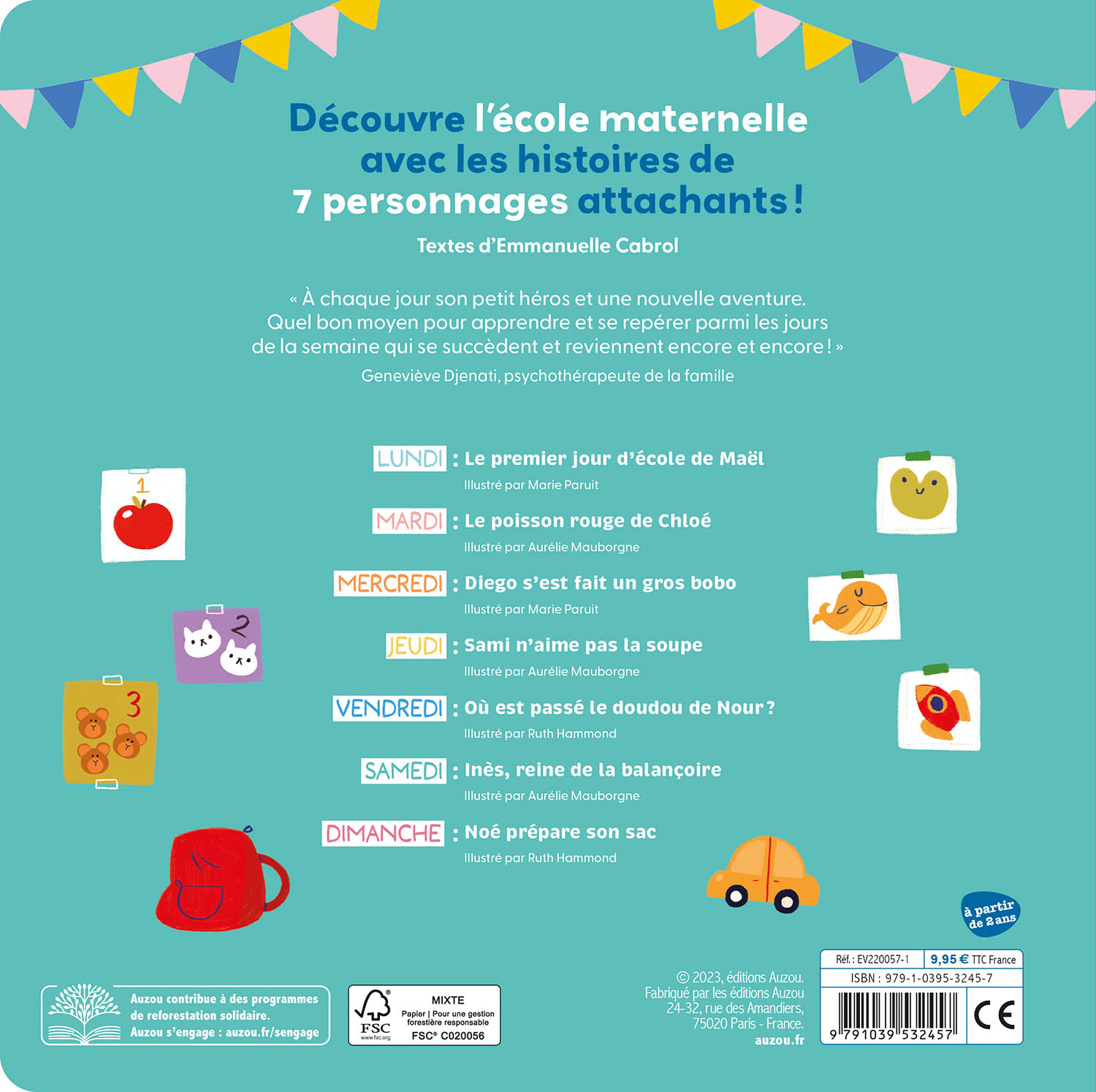 Mes 7 Histoires À L'école Maternelle