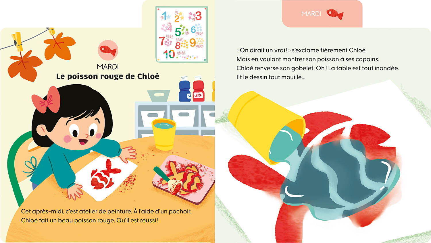 Mes 7 Histoires À L'école Maternelle