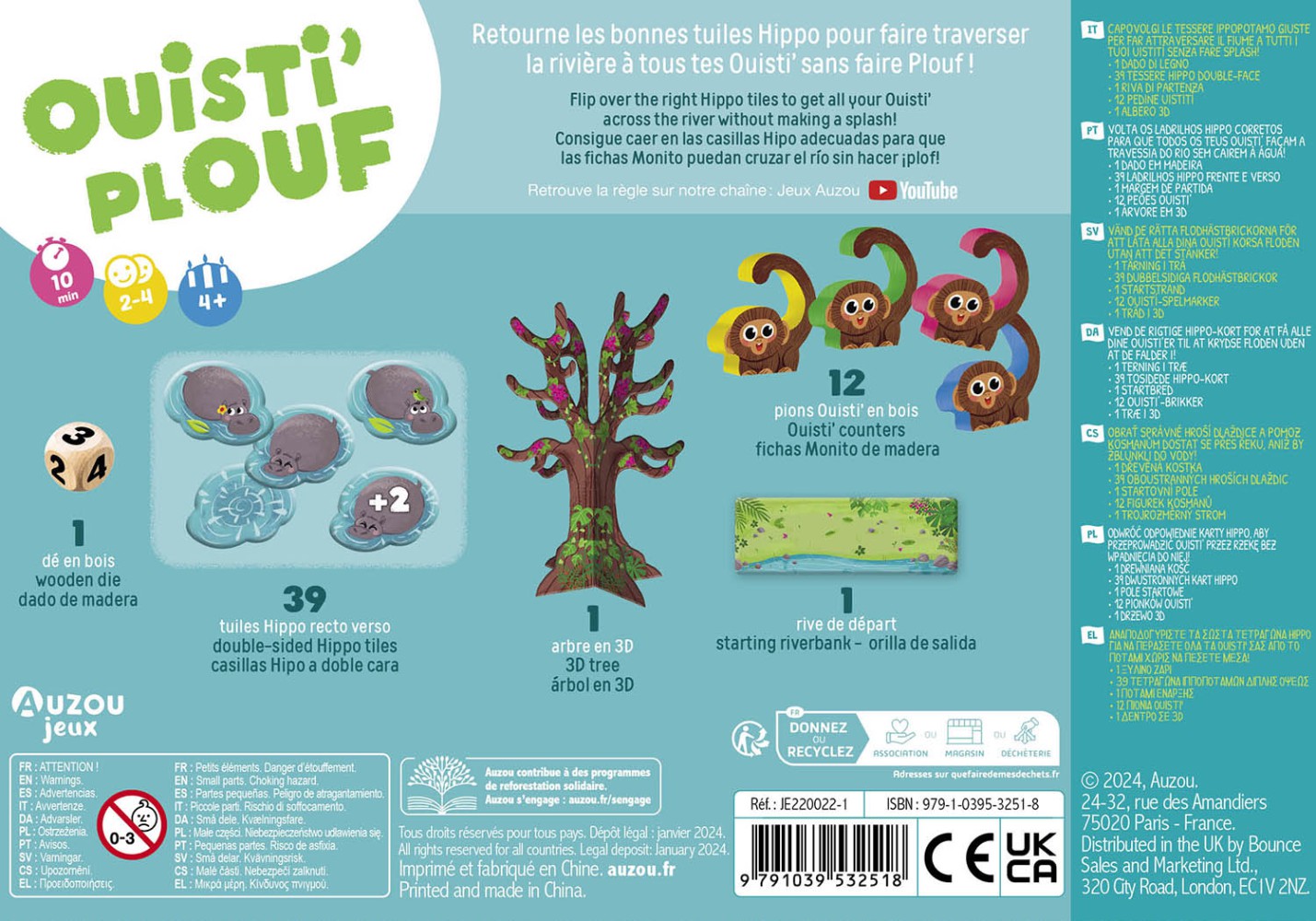 P'tit Jeu - Ouisti'plouf P'tit Jeu - Ouisti'plouf