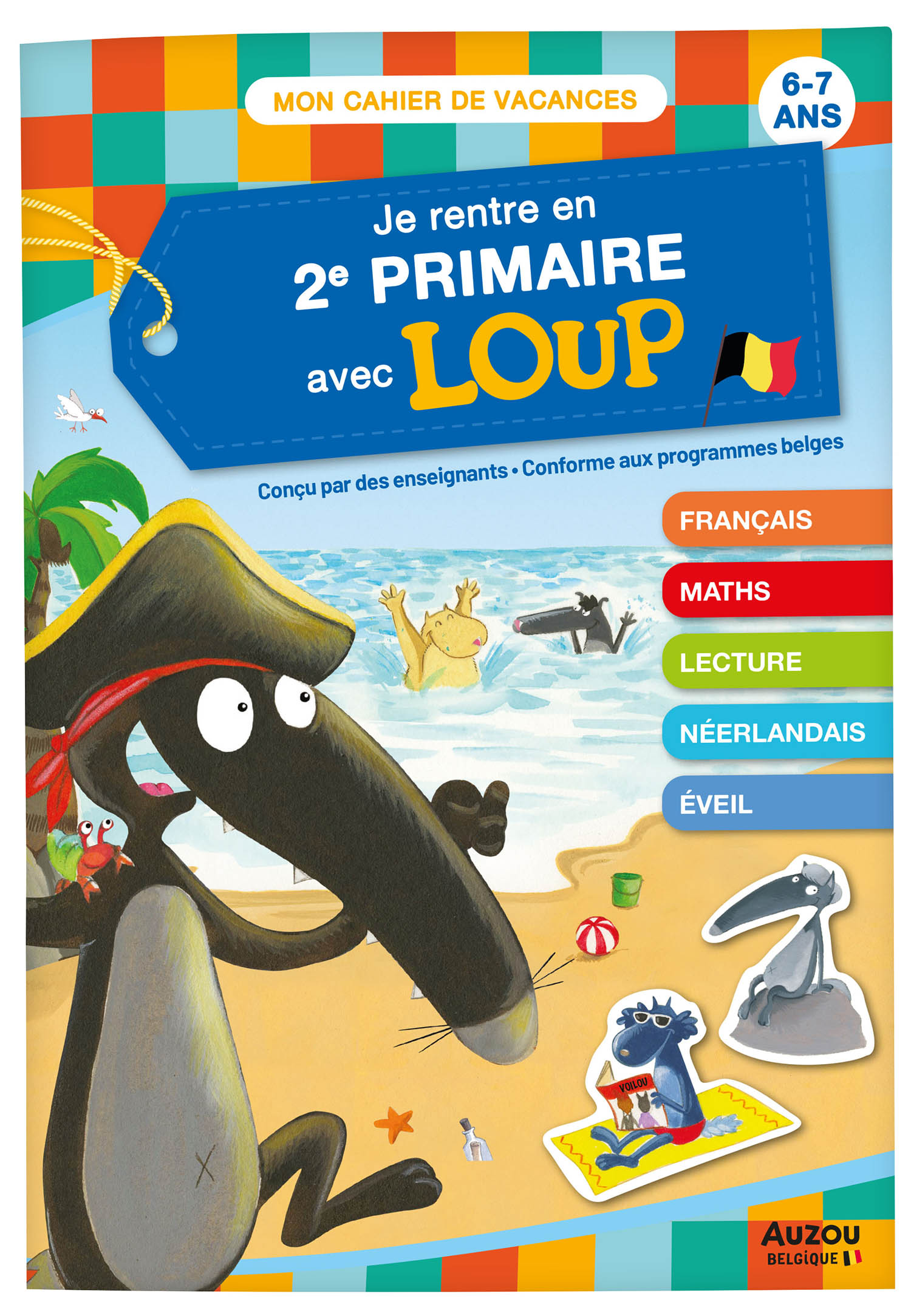 Je Rentre En 2E Primaire Avec Loup