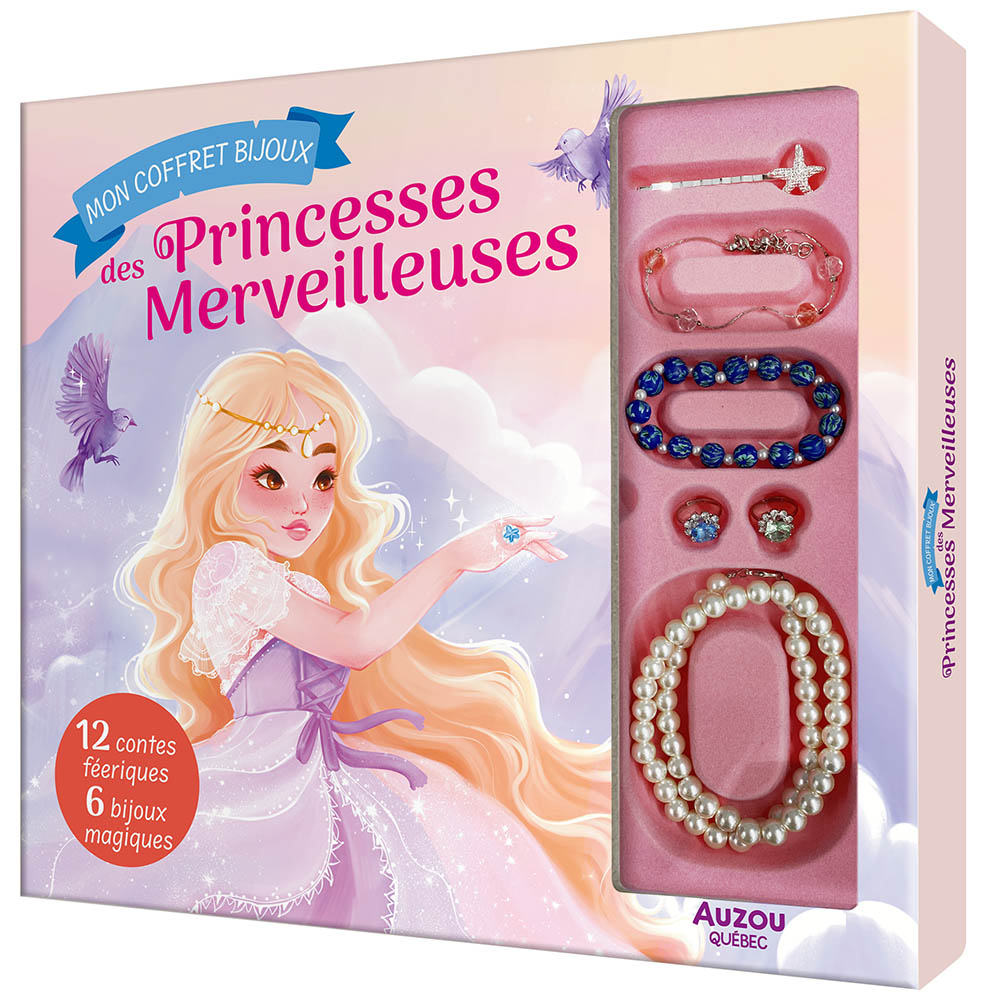Mon Coffret Bijoux Des Princesses Merveilleuses