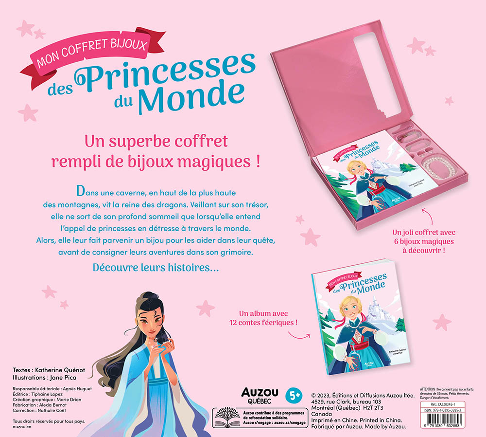 Mon Coffret Bijoux Des Princesses Du Monde