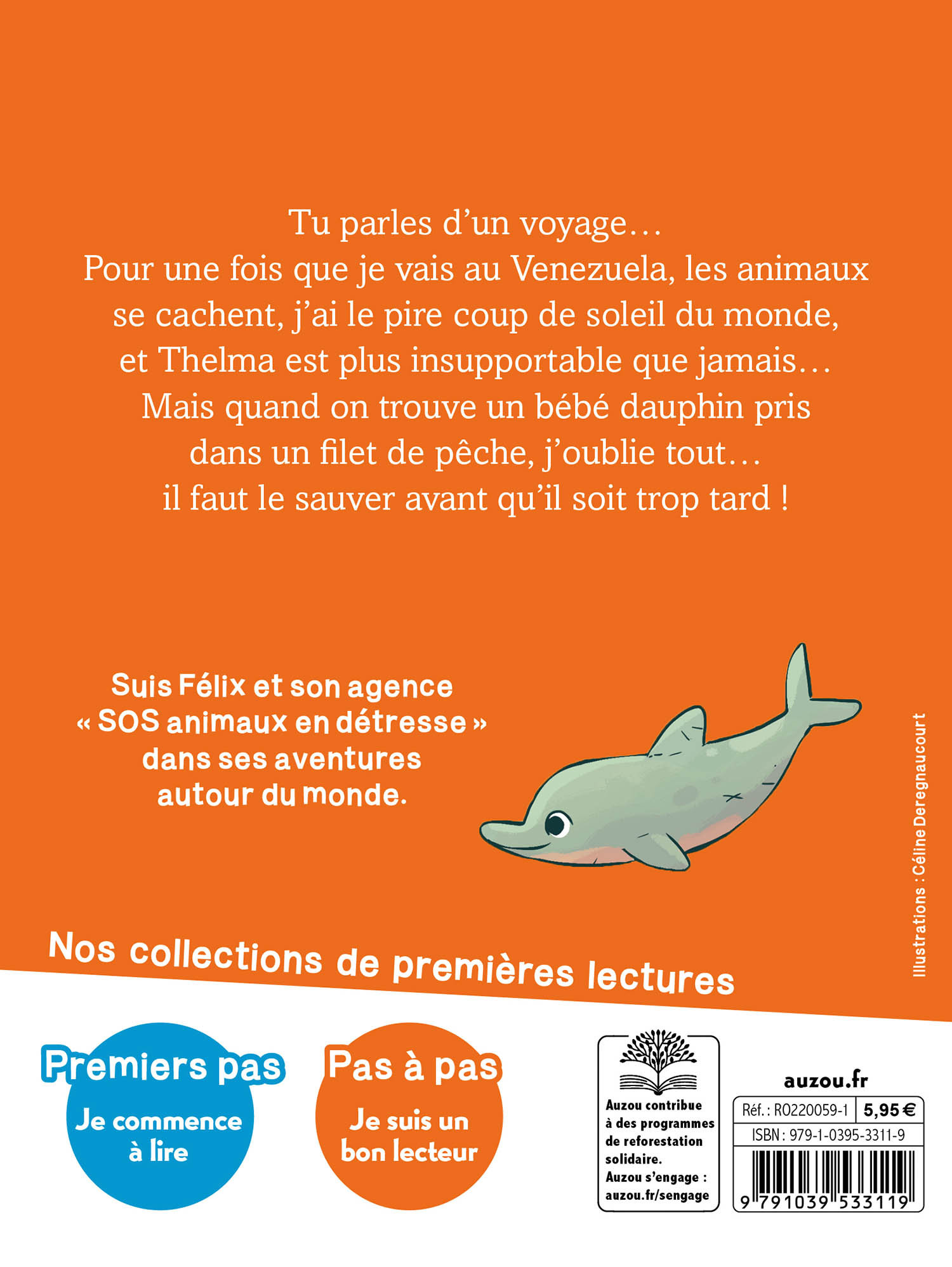 MISSION ANIMAUX T8 (SAUVONS LE BEBE DAUPHIN)