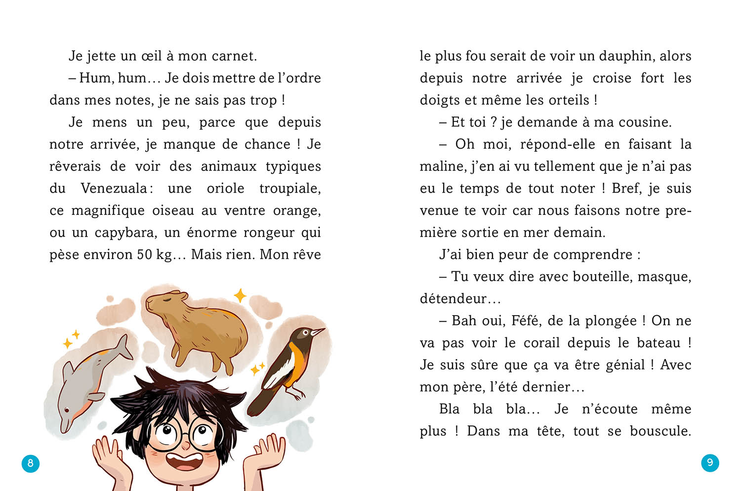 MISSION ANIMAUX T8 (SAUVONS LE BEBE DAUPHIN)