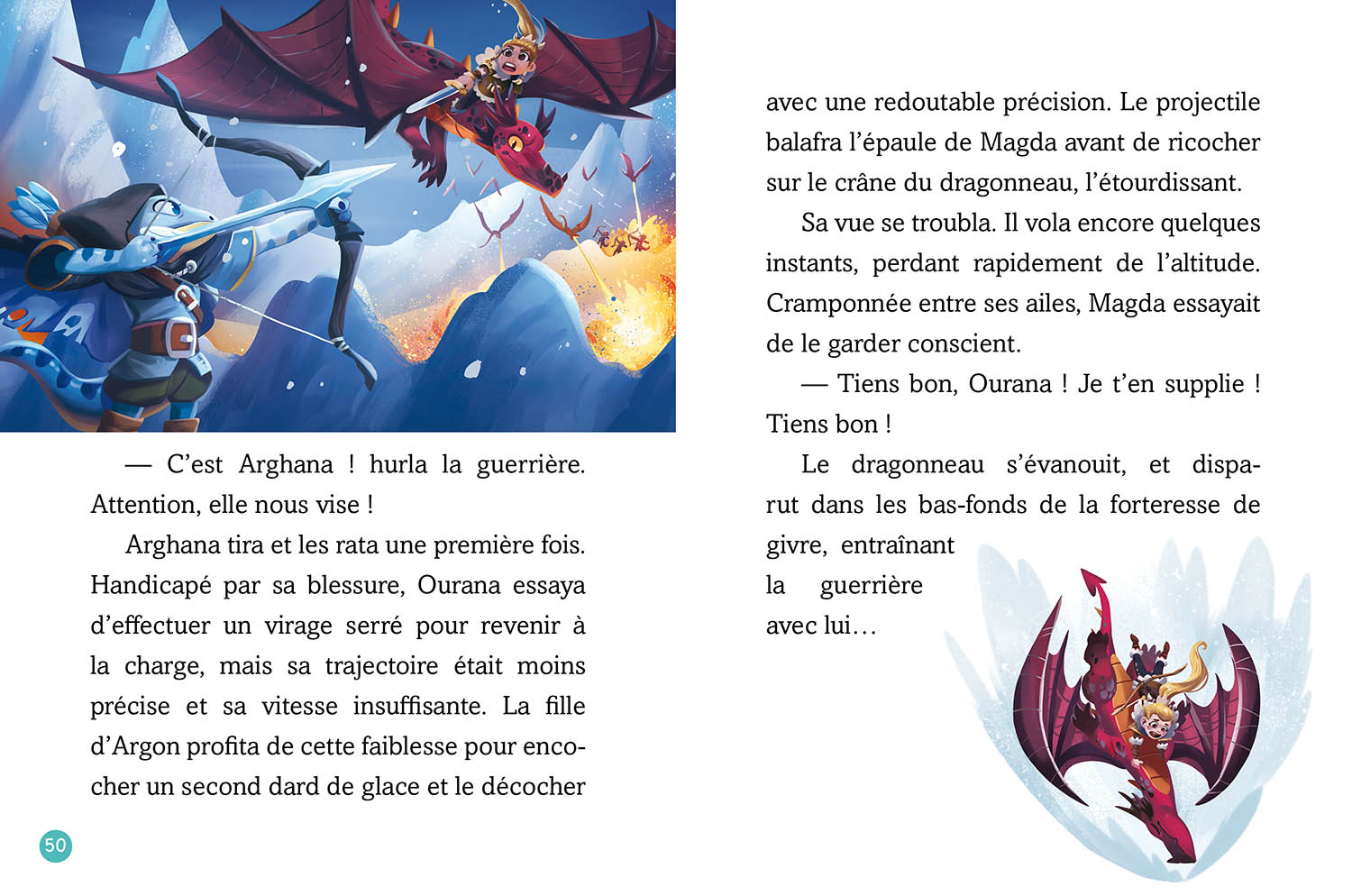 La Forteresse De Givre - Tome 2 La Forteresse De Givre - Tome 2