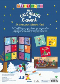 P'tit Loup - Mon Calendrier De L'avent P'tit Loup - Mon Calendrier De L'avent