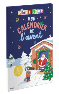 P'tit Loup - Mon calendrier de l'Avent