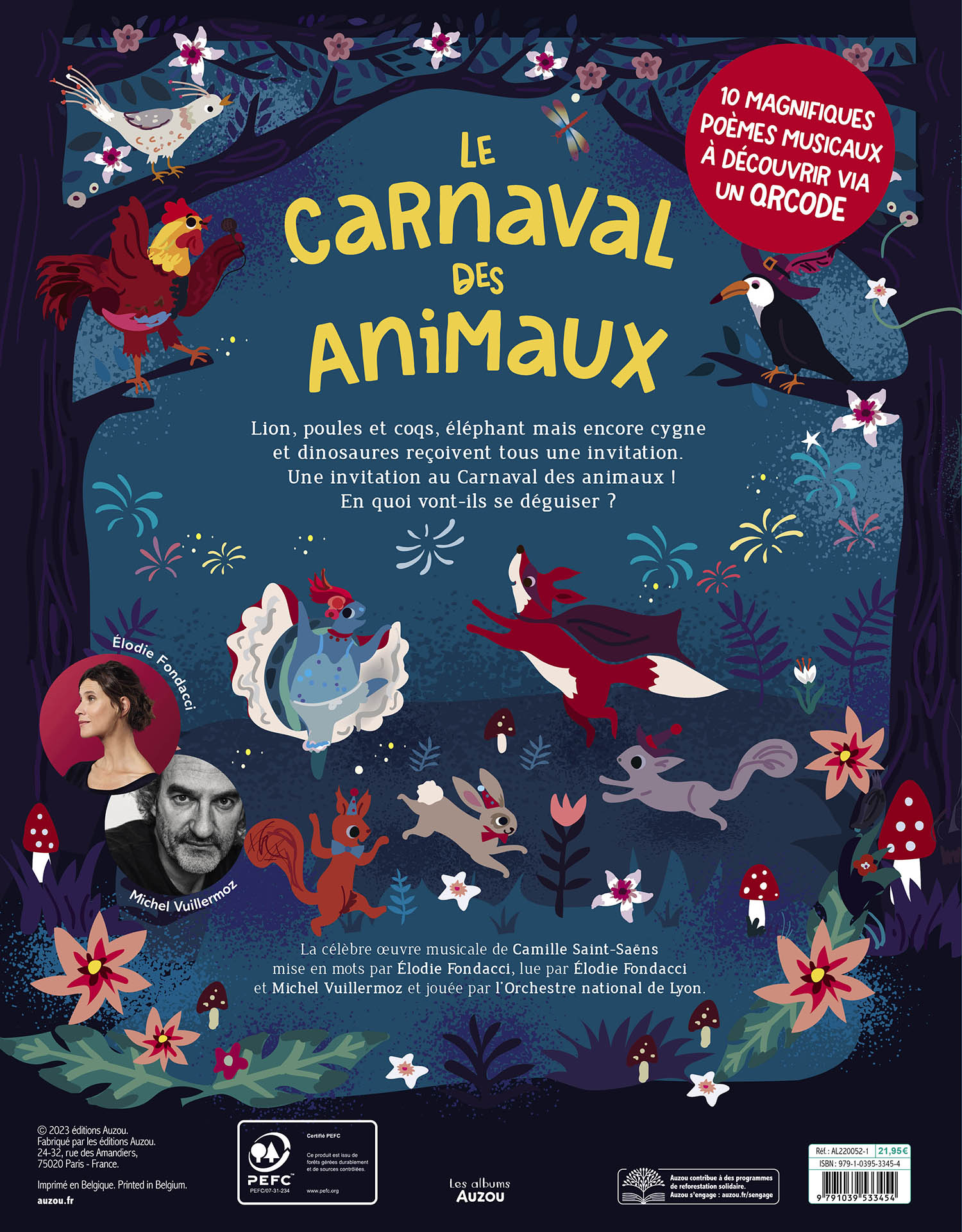LE CARNAVAL DES ANIMAUX