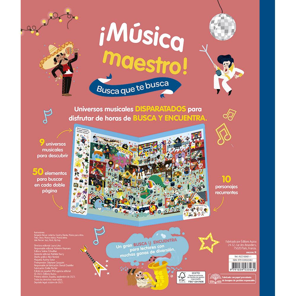 Busca Que Te Busca. ¡Música Maestro!