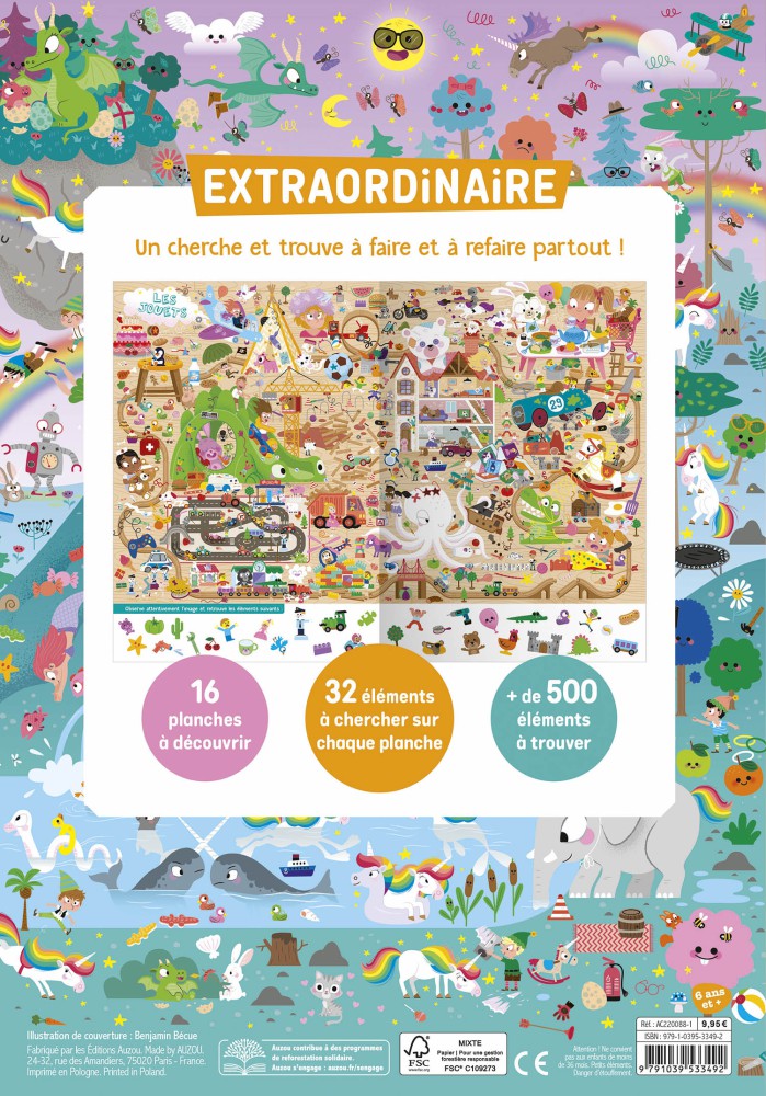 CHERCHE ET TROUVE - EXTRAORDINAIRE