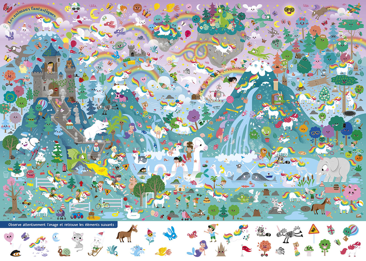 CHERCHE ET TROUVE - EXTRAORDINAIRE